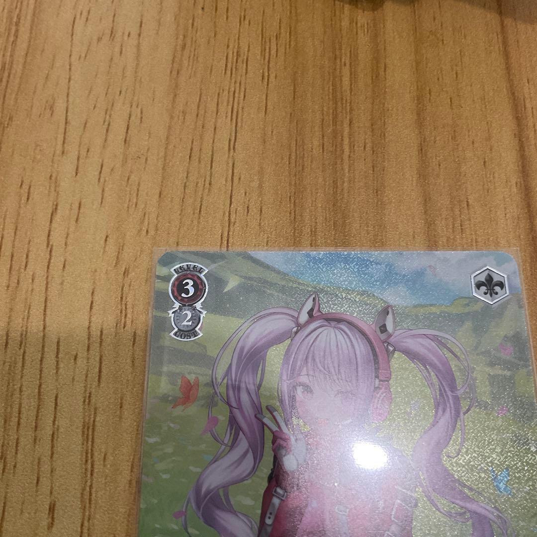 ヴァイスシュヴァルツ “摩訶不思議な世界”アリス SSP NIKKE WS