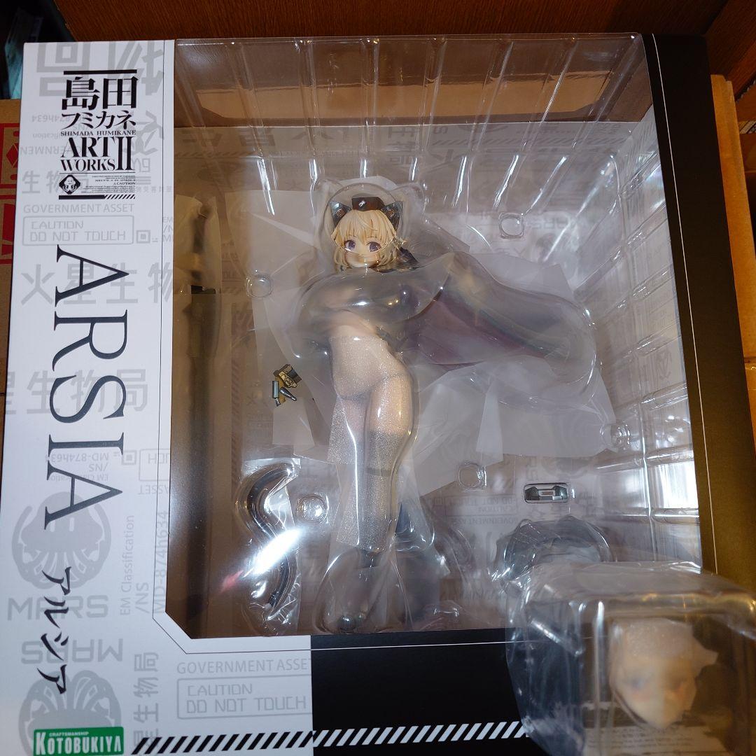 未開封 コトブキヤ 島田フミカネ ART WORKS アルシア 特典付き