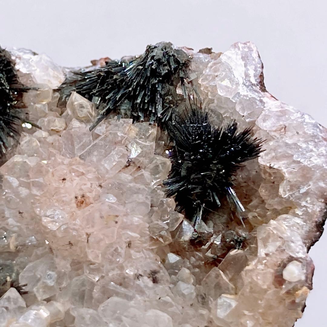 G*G様 ゲーサイト　ローズクォーツ　原石　鉱物標本　天然石　水晶　クォーツ　4