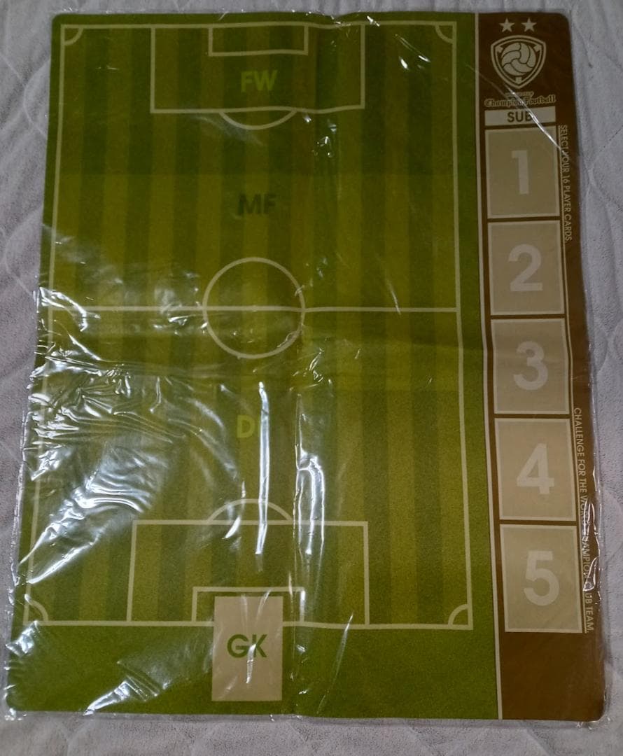 WCCFフラットパネルリーダー原寸デスクマット