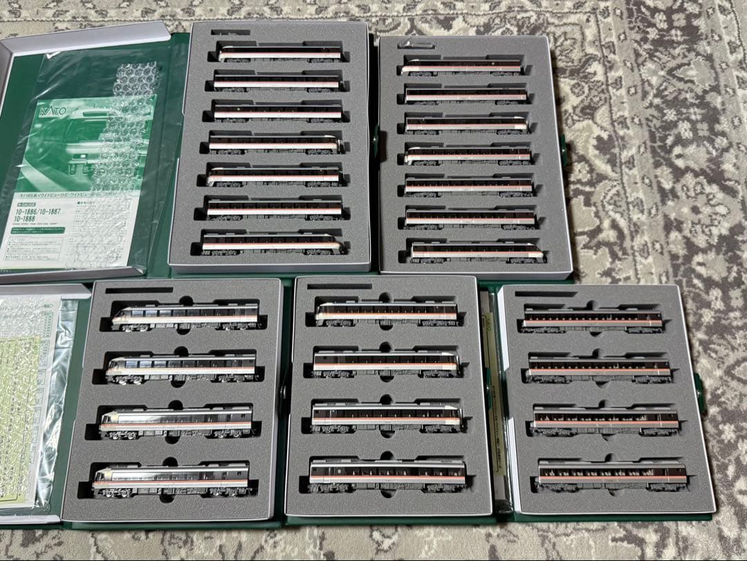 KATO キハ85系 ひだ 26両セット