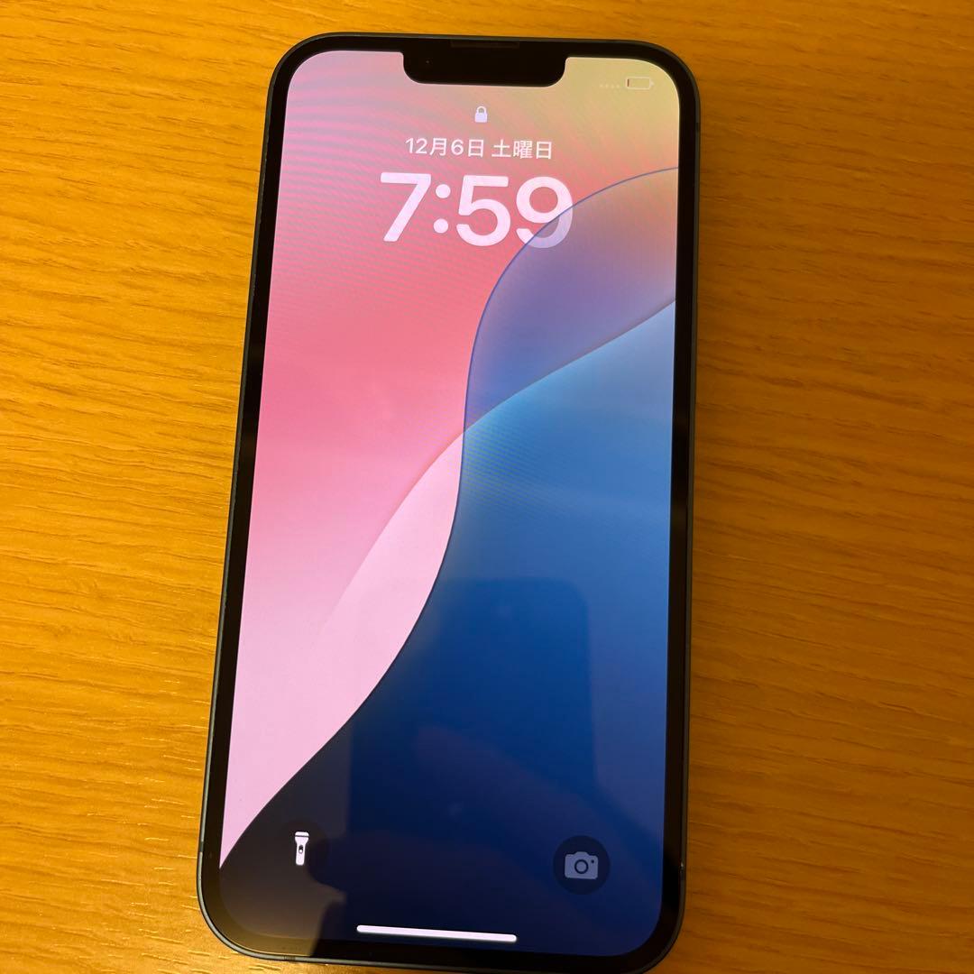 Apple iPhone 13 ブルー 256GB