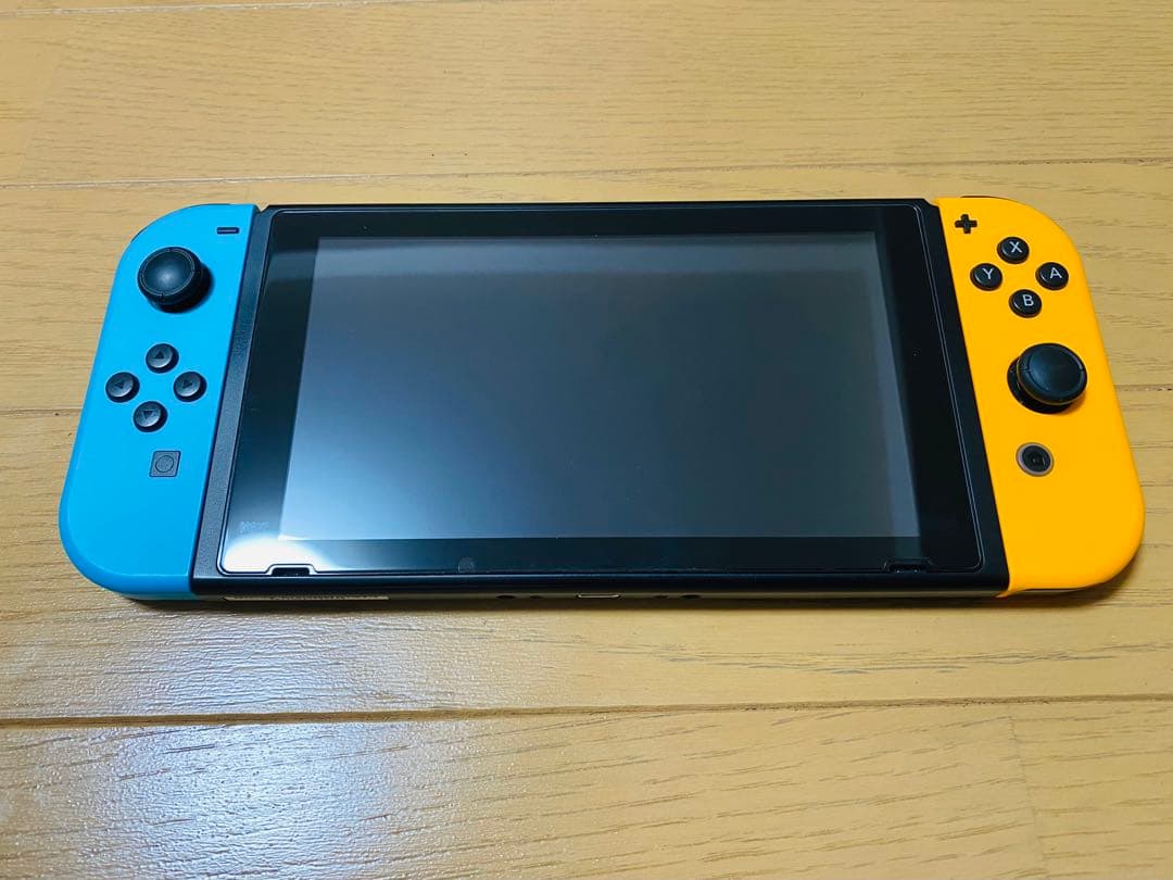 Nintendo Switch本体(SDカード入)+周辺機器+Joy-Con6本