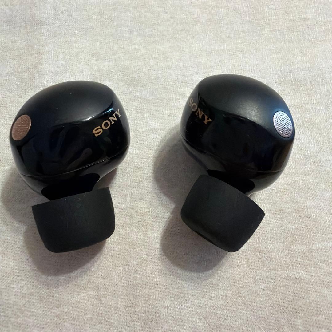 SONY WF-1000XM5 ブラック 充電ケース付き