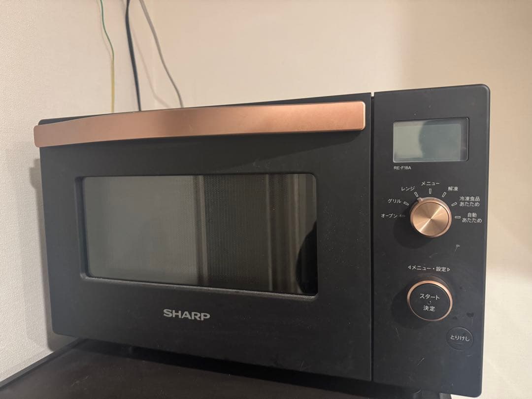 SHARP オーブンレンジ RE-F18A 2021年製