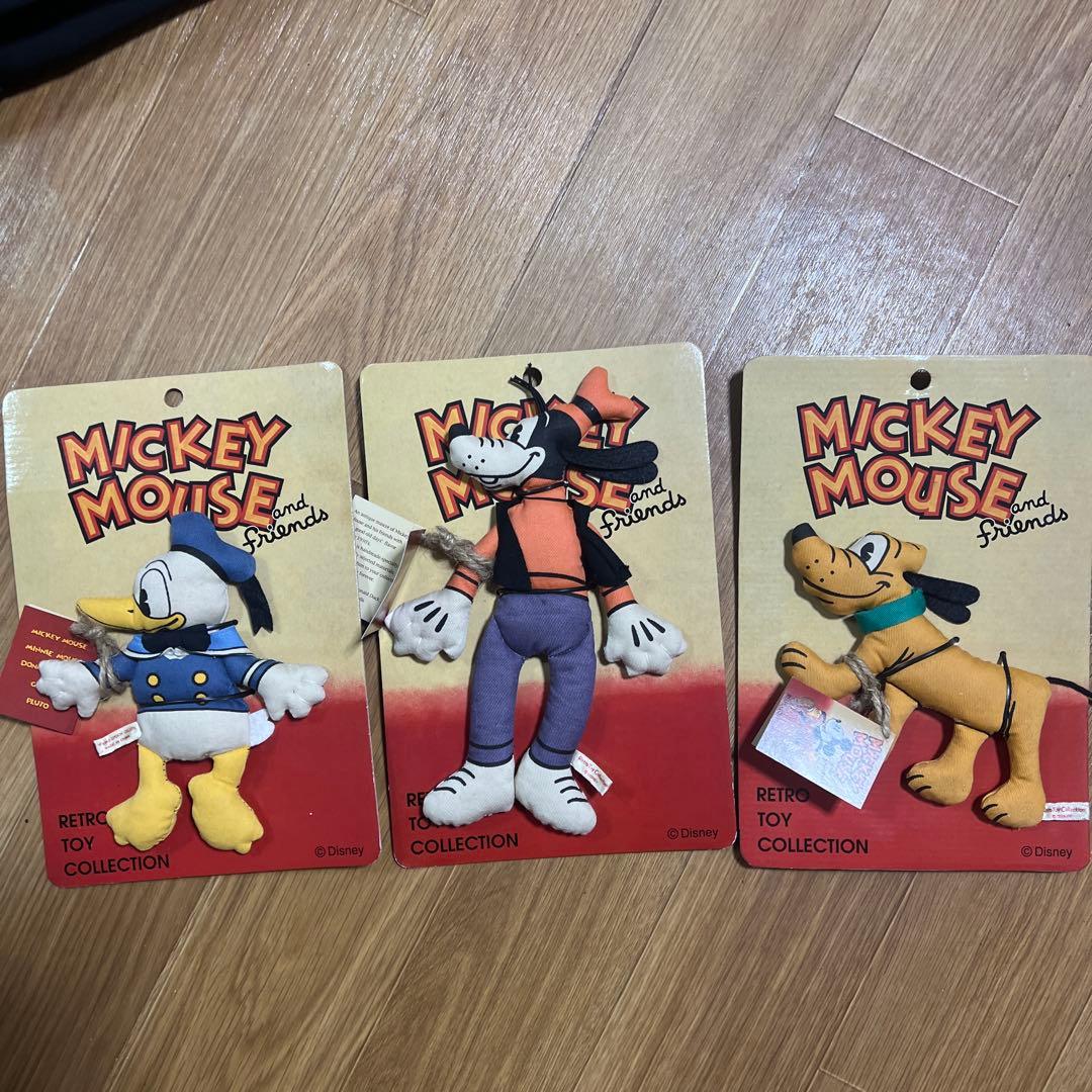 ディズニー ヤングエポック社製 レトロトイ コレクション グーフィー