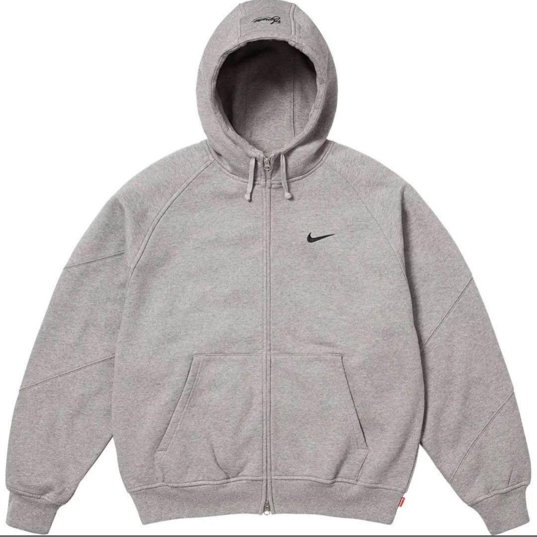 Supreme×Nike Zip Up Hooded Sweatshirt