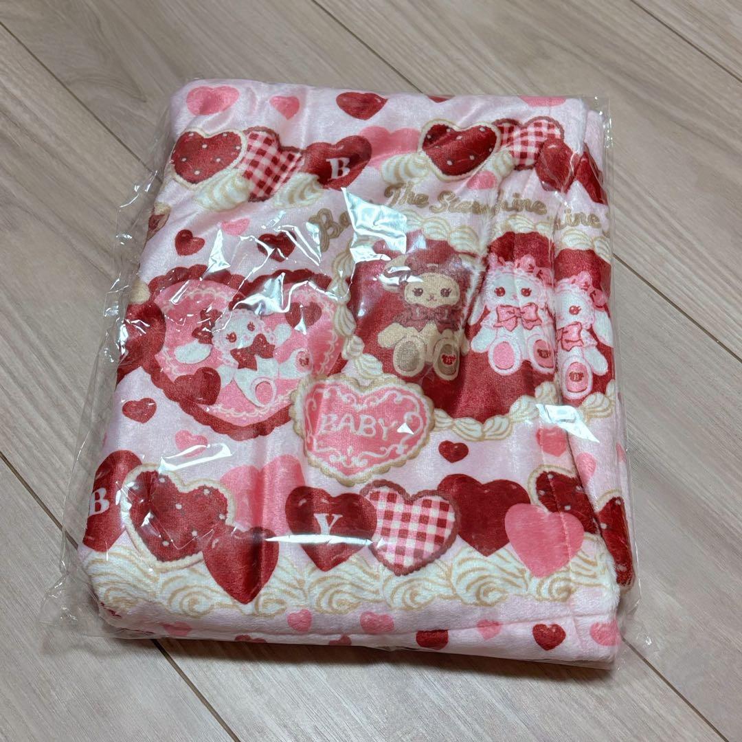 BABY ノベルティ　うさくみゃ　ブランケット