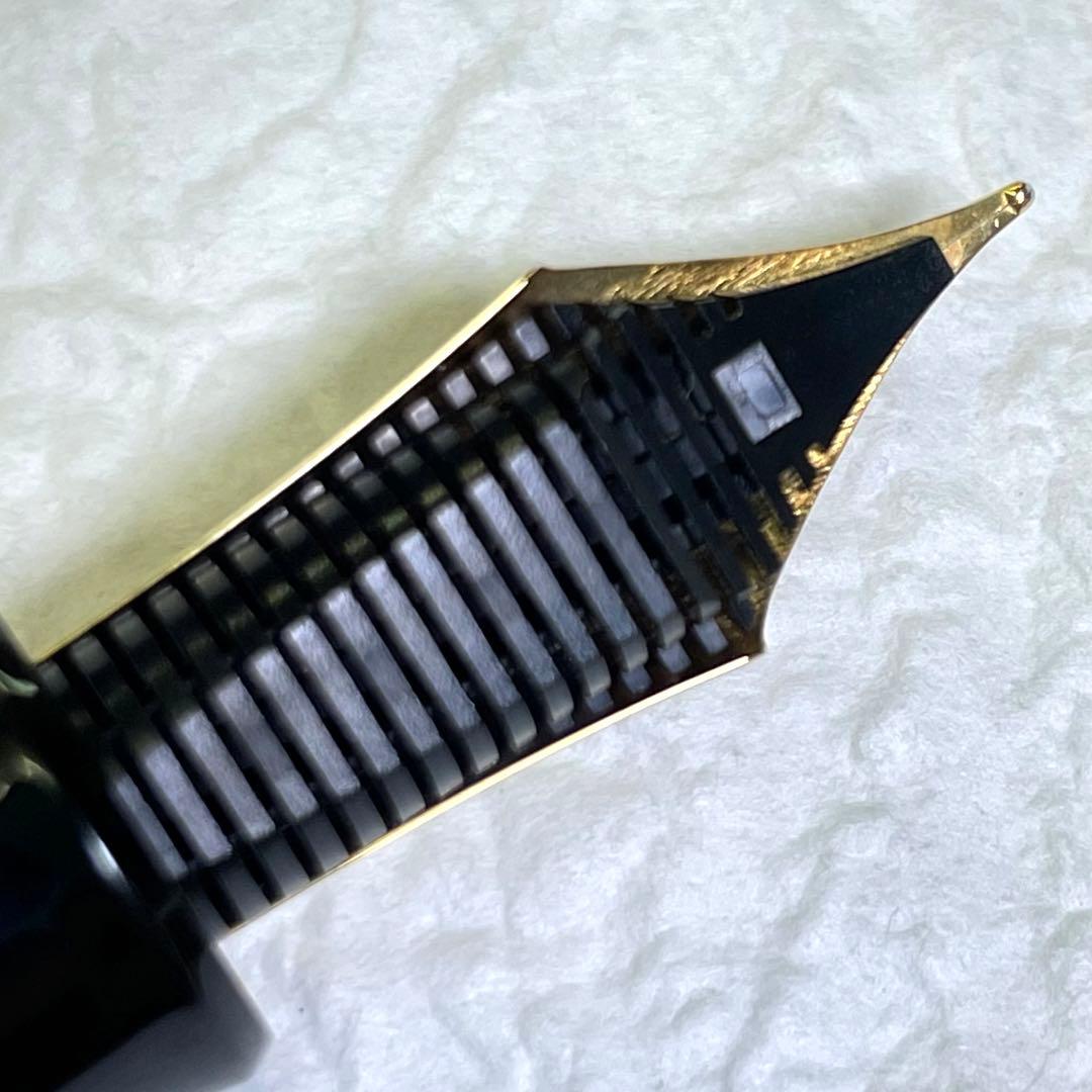 セーラー 万年筆 キングプロフィット 津軽塗り エボナイト 21K M