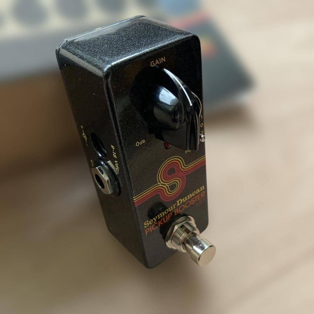 エフェクター　PICKUP BOOSTER miniブースター　セイモアダンカン