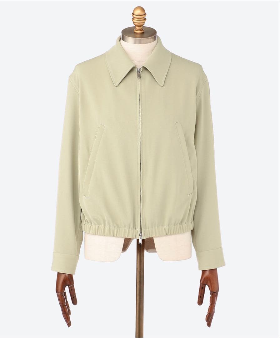 ジャケット・アウター YOKE FRONT ZIP BLOUSON