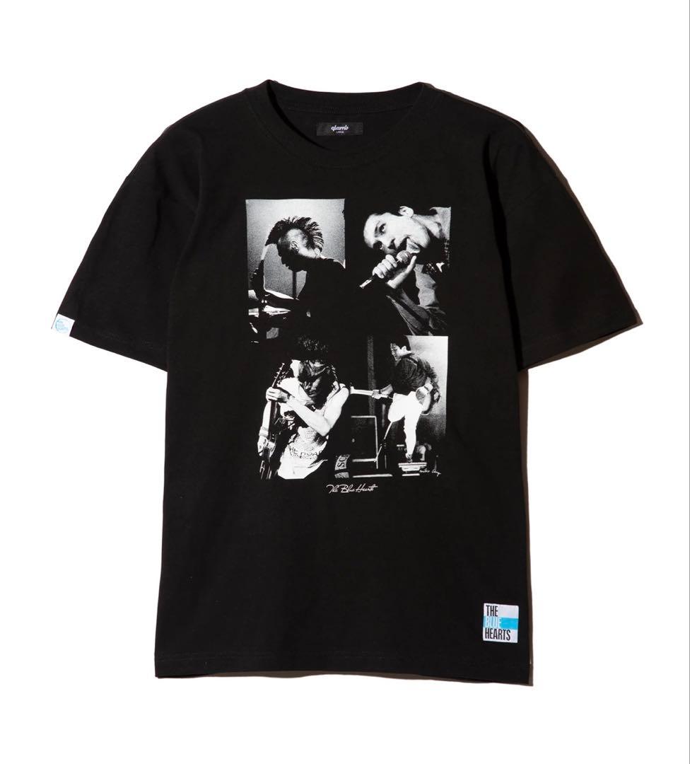 THE BLUE HEARTS Collage T-Shirt Ｌ　glamb
