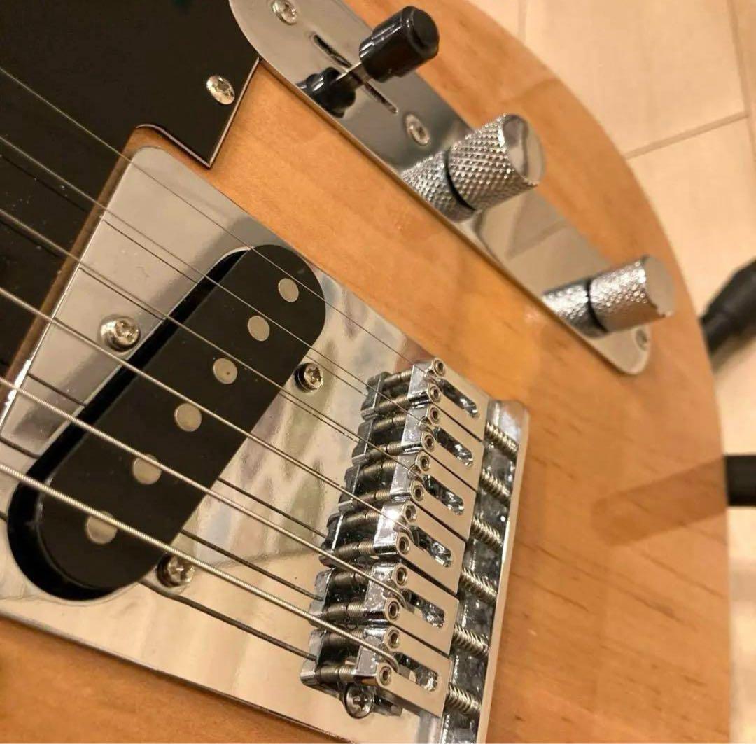 テレキャスター　スクワイヤ　squier FSR affinity