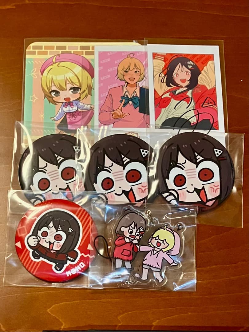 ニート部 この あーけん 特典チェキ 缶バッジ