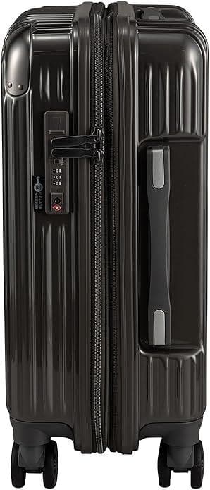 [シフレ] ハードジッパースーツケース Trident トライデント 40L