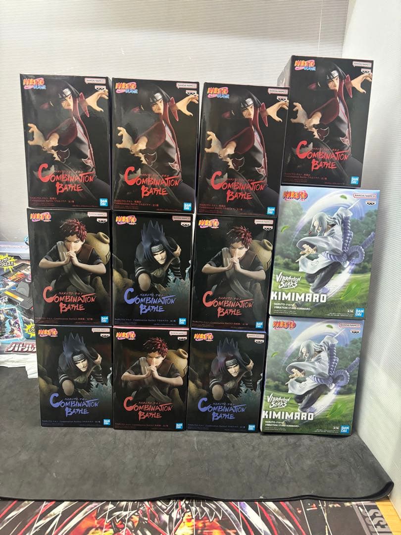 ナルト　Combining Battle イタチなどフィギュア 12個セット
