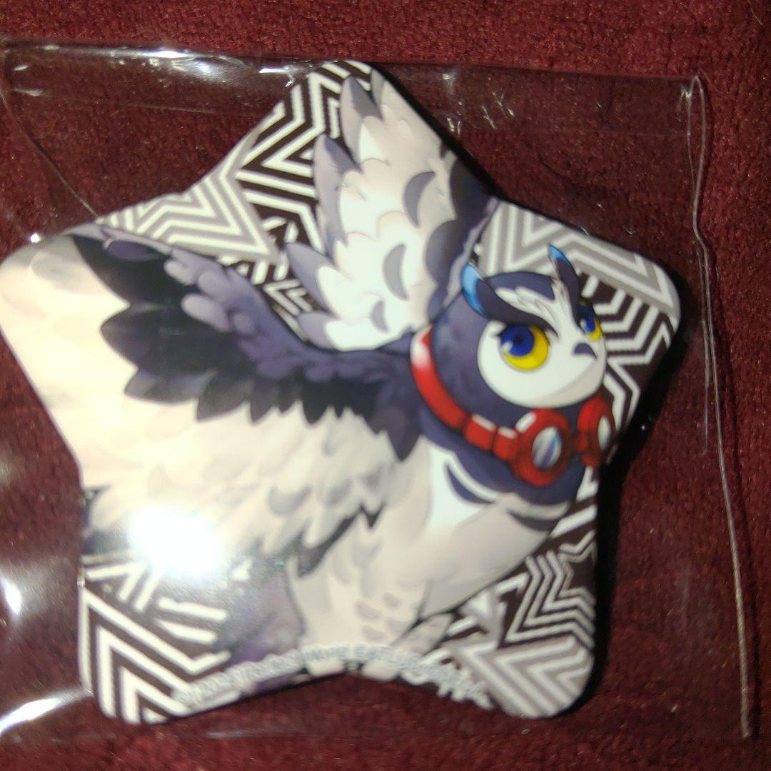 (2) ペルソナ5X 缶バッジ　アニマックスカフェ　ルフェル