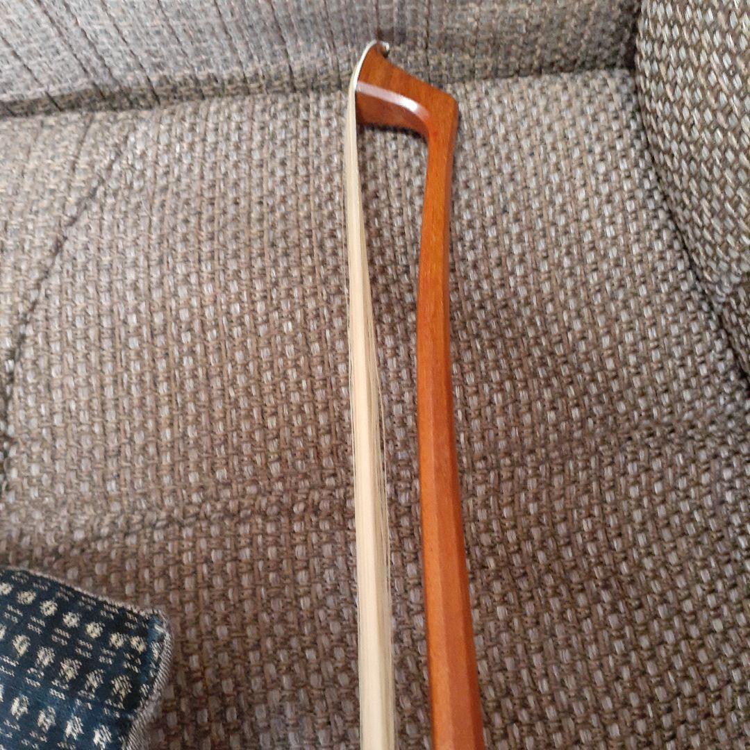 やまゆ●アンドレアスデルフラー コントラバス中古 弓