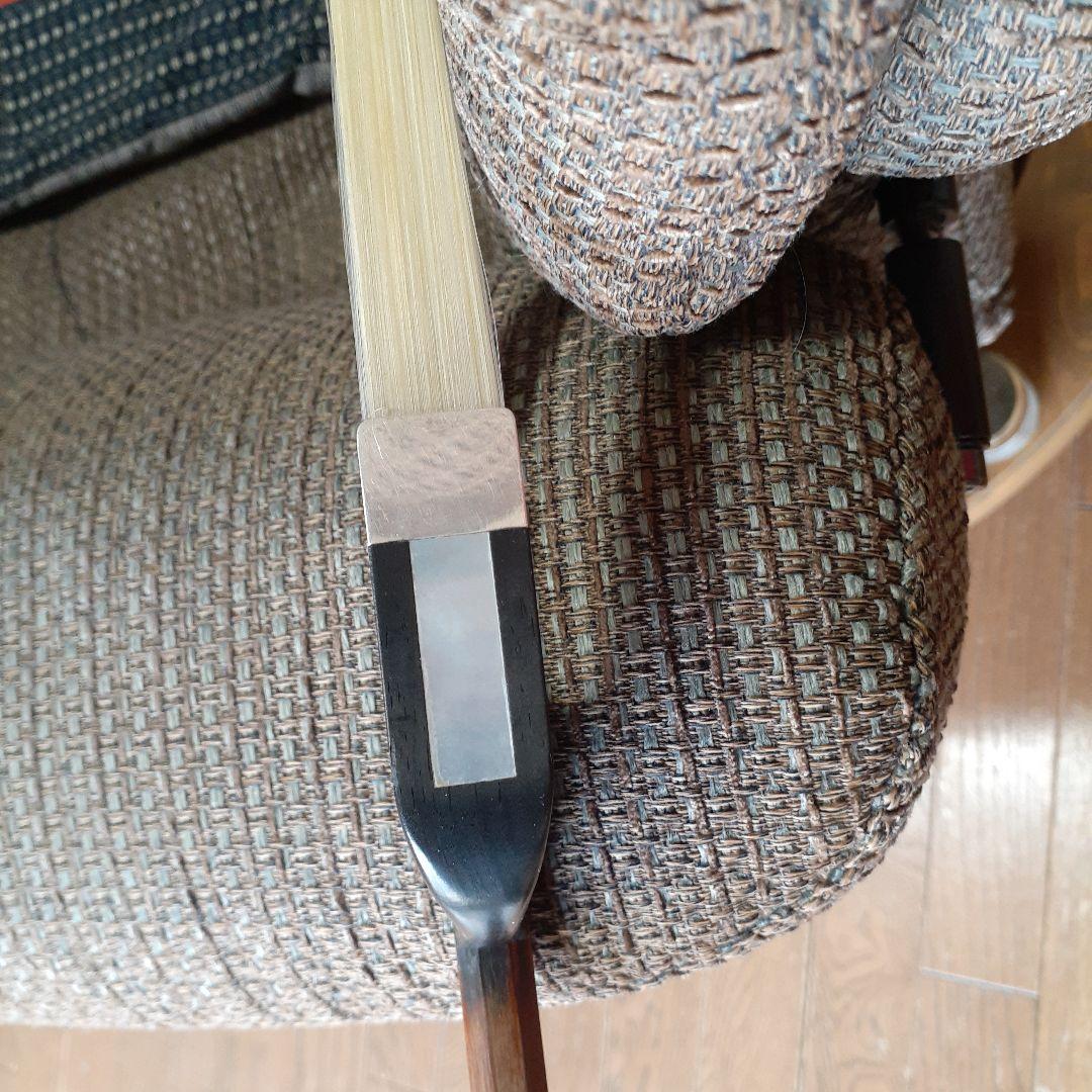 やまゆ●アンドレアスデルフラー コントラバス中古 弓