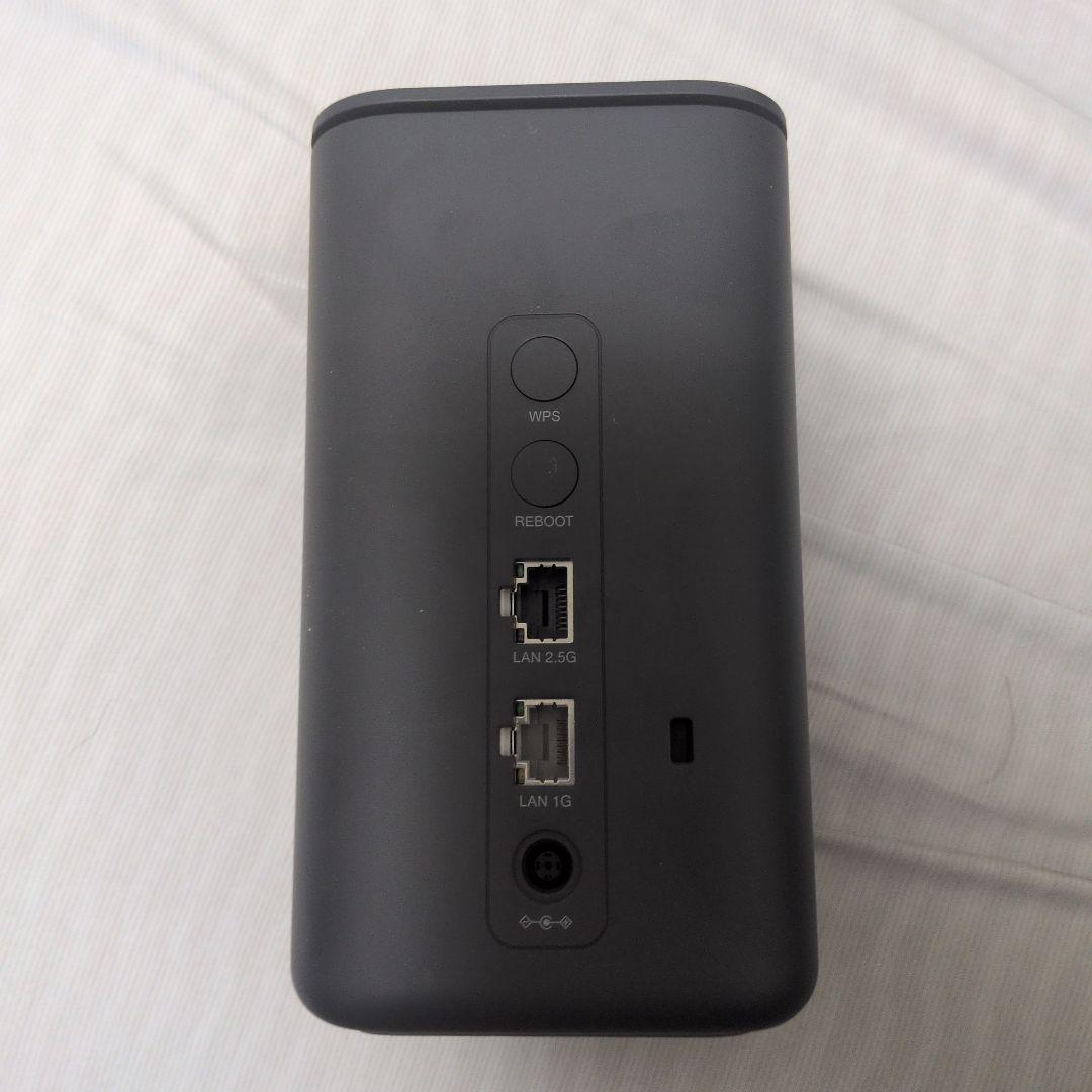 docomo  5G HR02 無線LANルーター