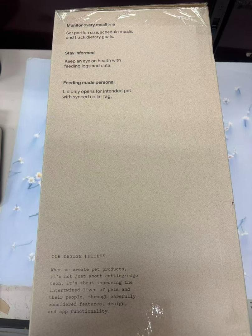 PETLIBRO 自動給餌器 One RFID Smart Feeder