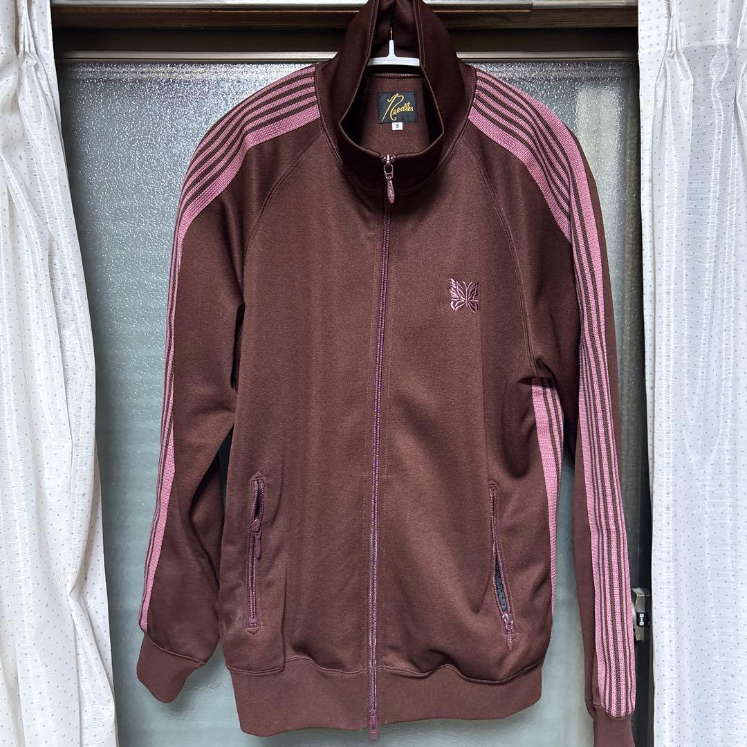 needles トラックジャケット　ブラウン