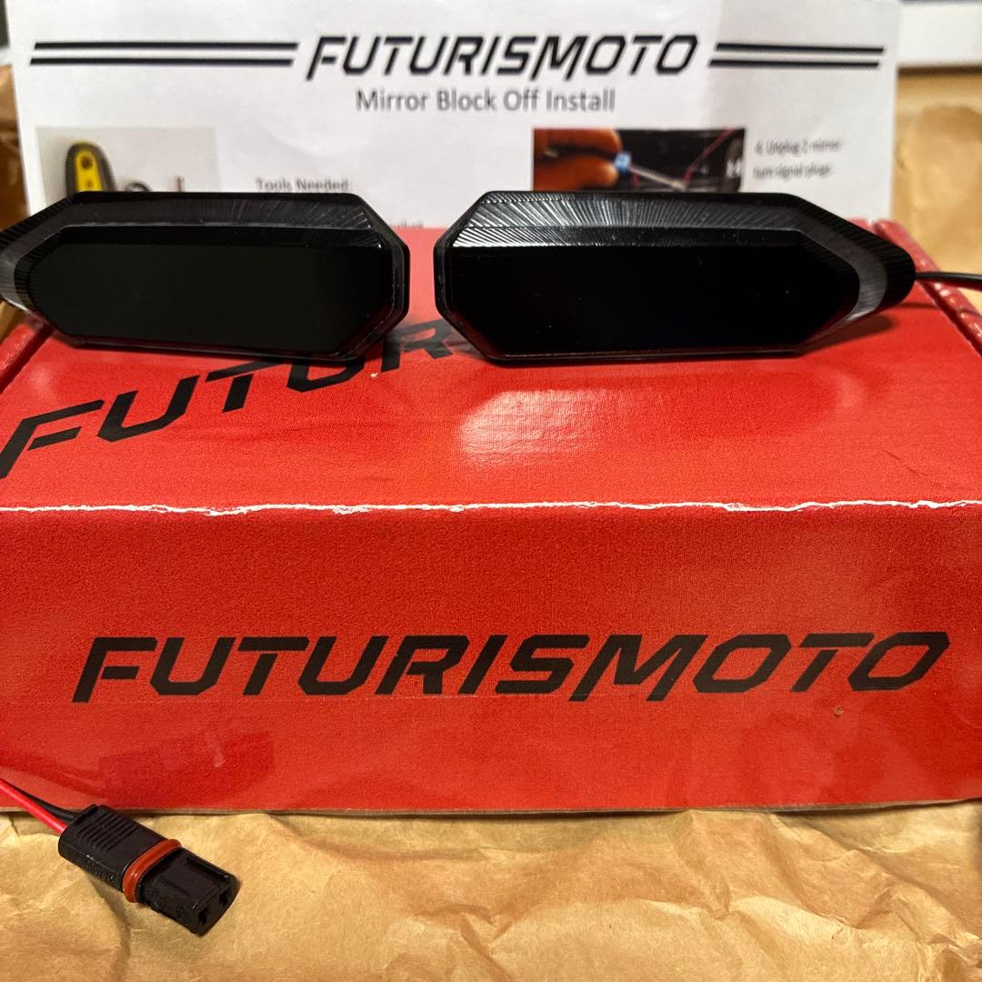 パーツ BMW FuturisMoto MIRROR BLOCK OFF