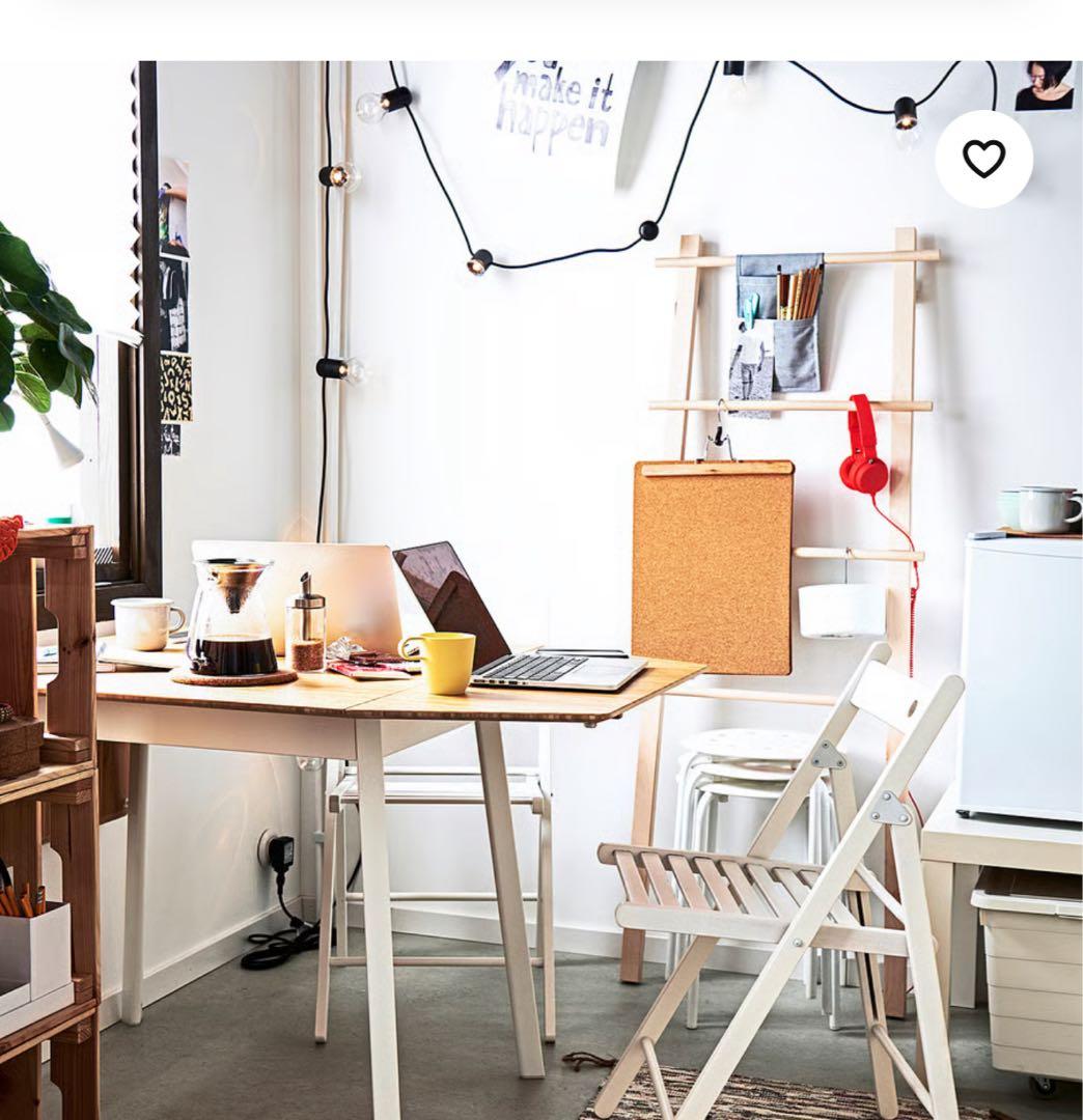 【限定セール‼️】IKEA PS2012 ドロップリーフテーブル単品【着払い】