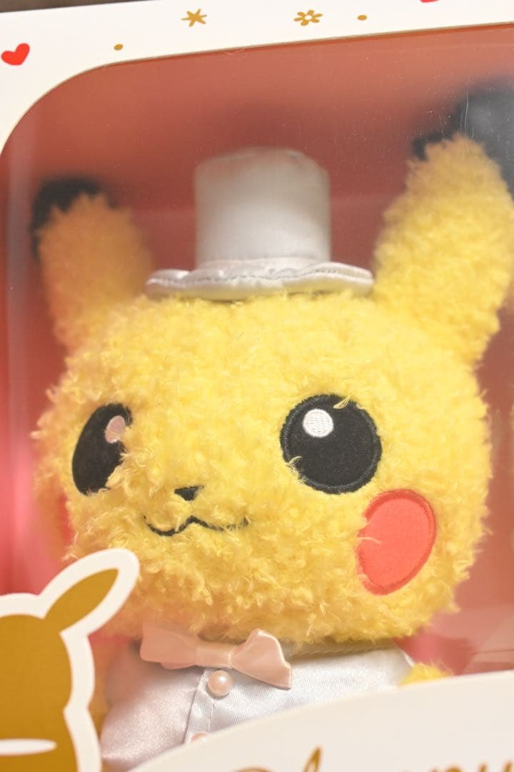 ピカチュウ ウェディング ぬいぐるみ セット