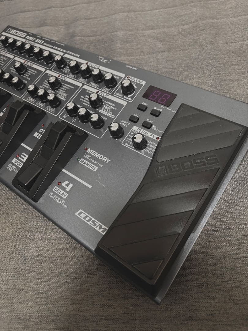 ギター BOSS ME-80