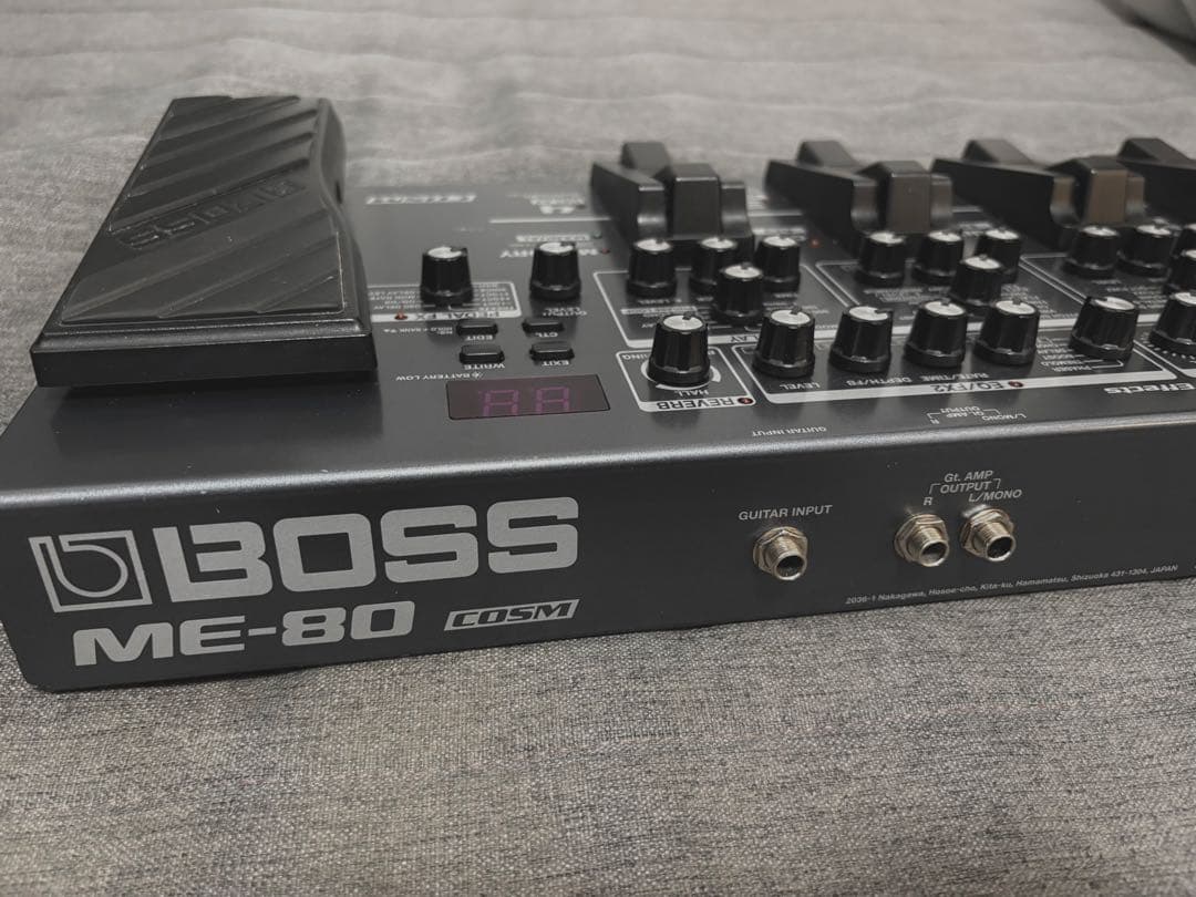 ギター BOSS ME-80