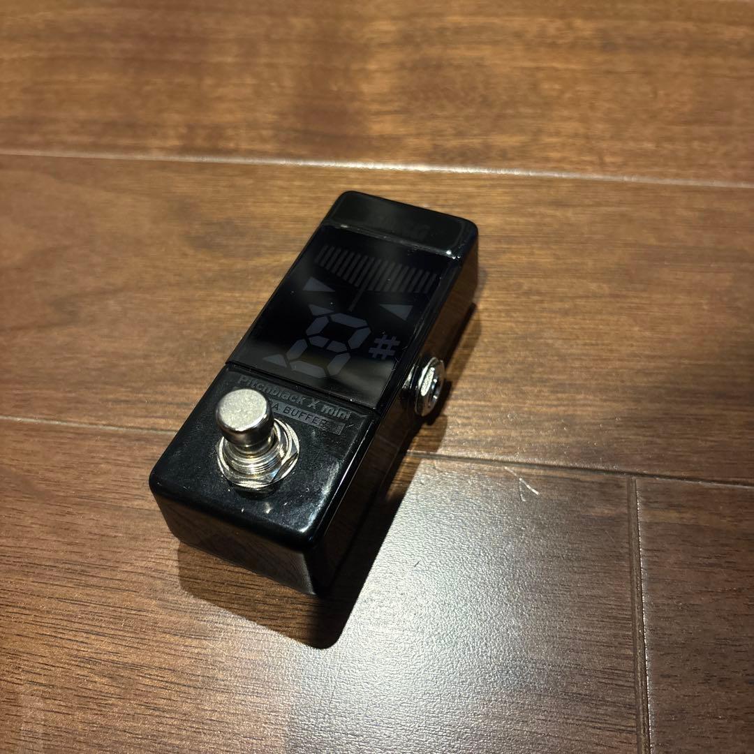 KORG Pitchblack X mini クロマチックペダルチューナー