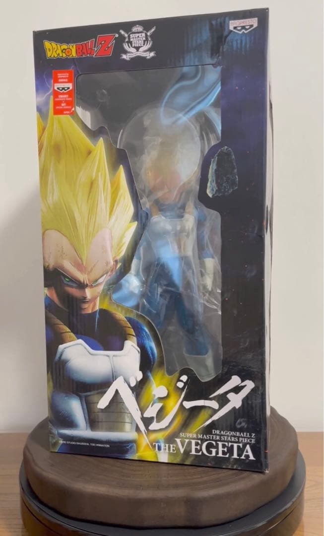 未使用ドラゴンボールZ ベジータ フィギュア