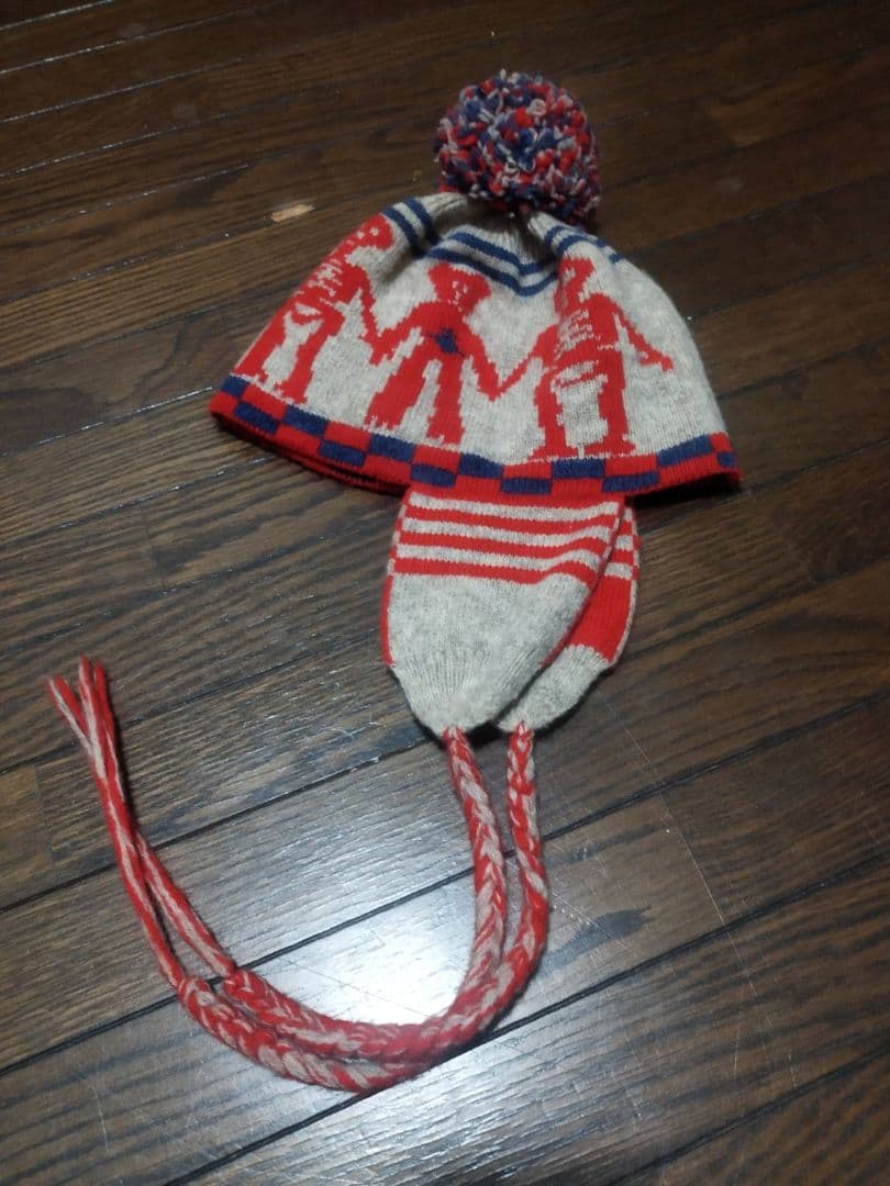 【最終セール】viviennewestwood ニット帽 スカル ビーニー