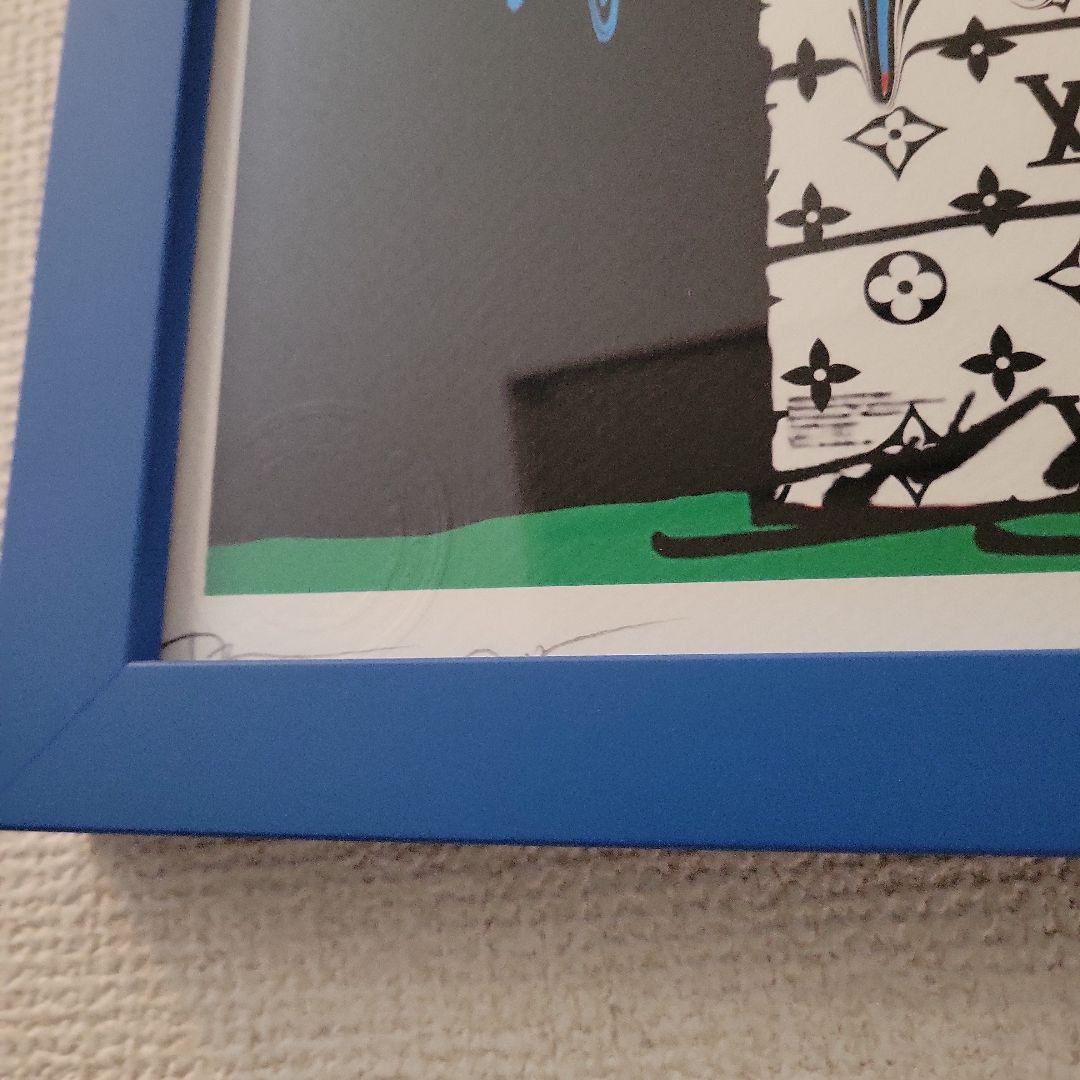 スヌーピー　シルクスクリーン