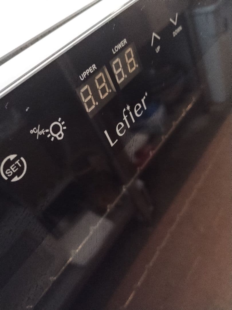 Lefier ワインセラー 32本収納 コンプレッサー式