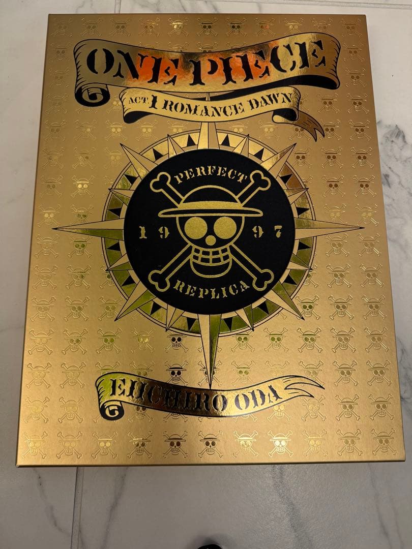 ONE PIECE第1話複製原稿BOX ROMANCE DAWN-冒険の夜明け-
