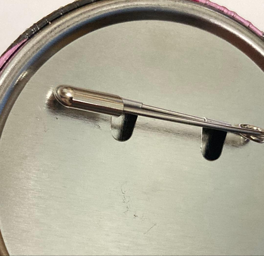 名探偵コナン 毛利蘭 公式アプリ 缶バッジ