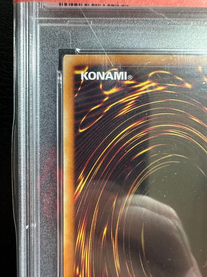 【PSA8】暗黒魔族ギルファーデーモン　レリーフ　PSA鑑定品