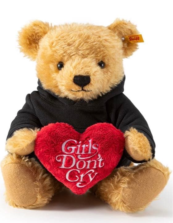 Girls Don't Cry × Steiff Teddy Bear
