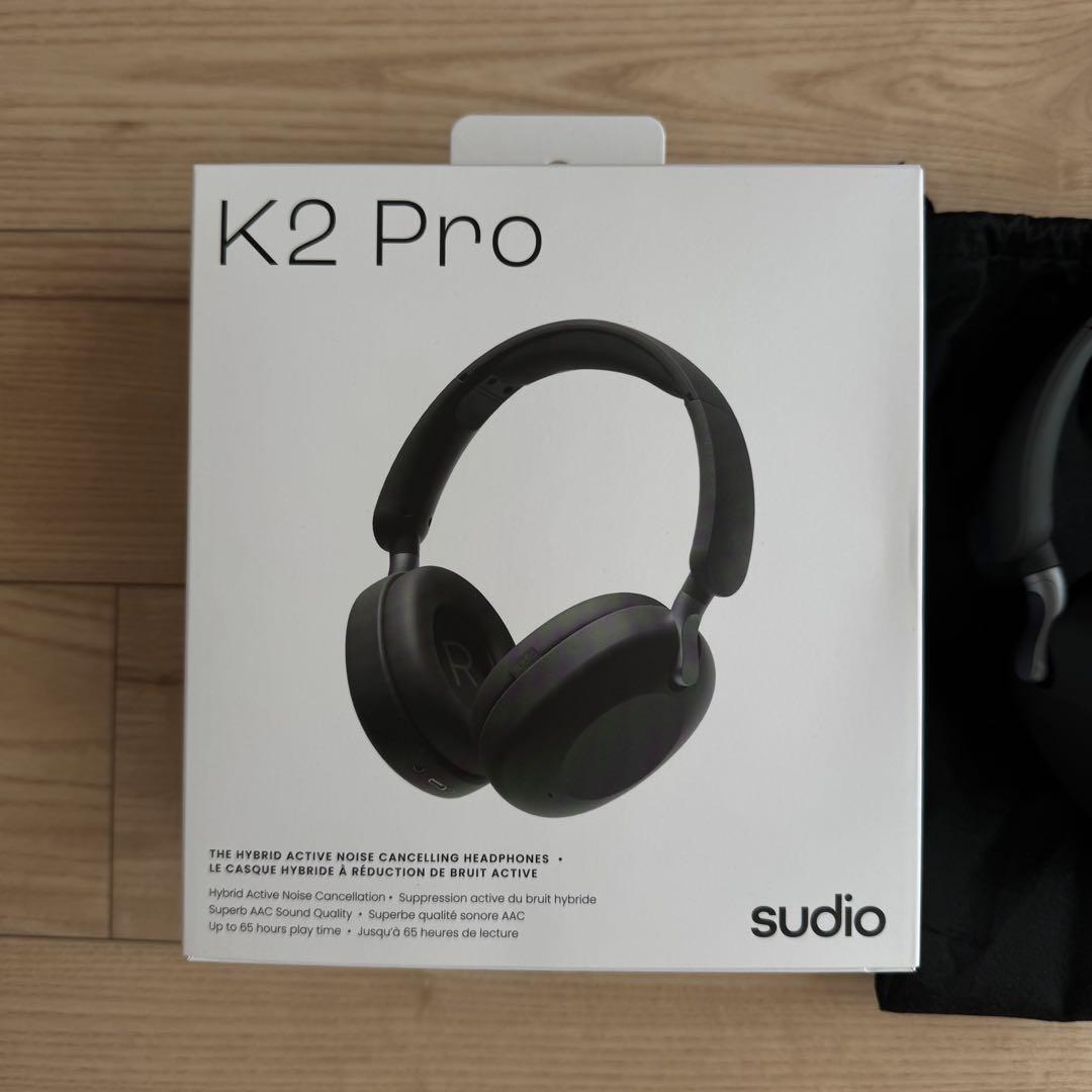 sudio K2 Pro ワイヤレスヘッドホン