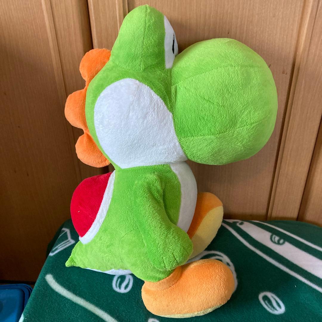 ヨッシー　ぬいぐるみ　45cm スーパーマリオブラザー　任天堂