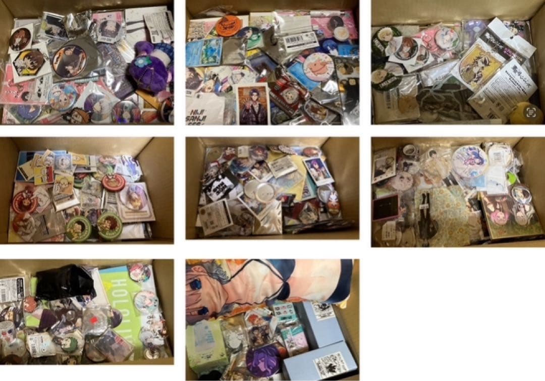 アニメ・漫画・ゲームなどの作品　まとめ売り　43弾　(福袋・福箱)