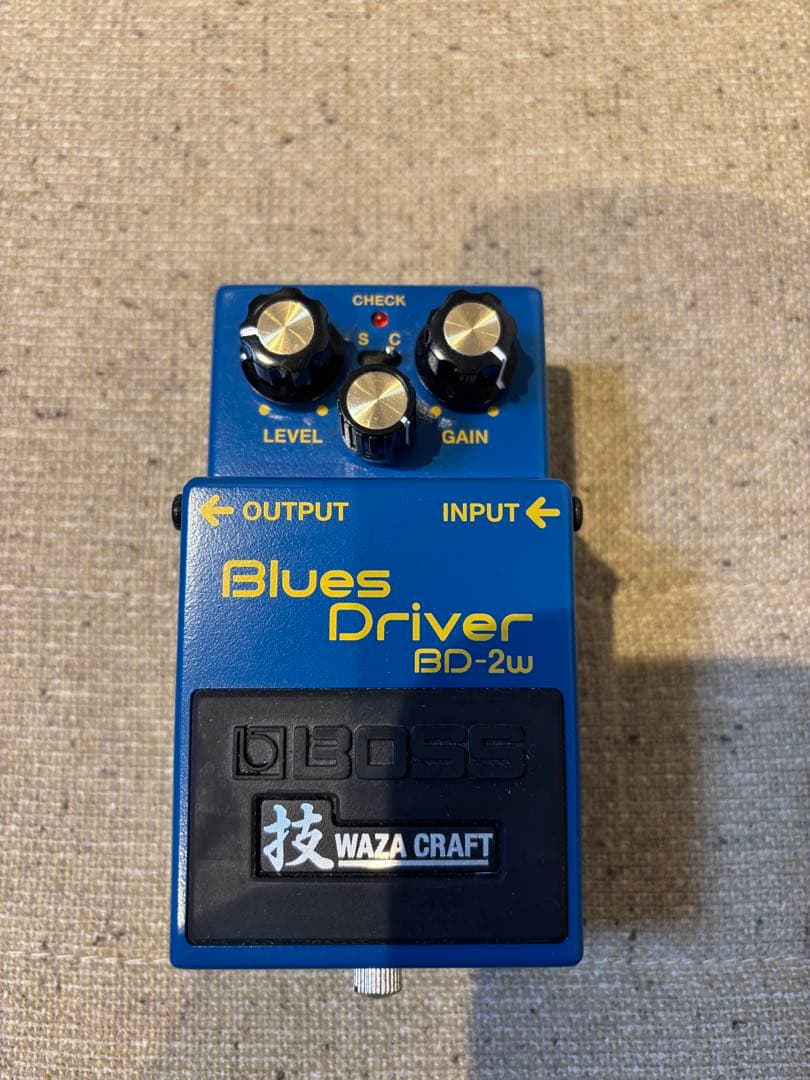 ギター BOSS BD-2W