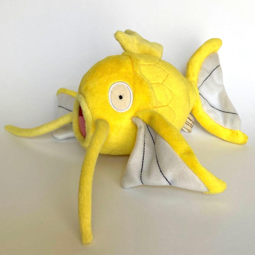 ポケモンセンター 名古屋 オリジナル コイキング ぬいぐるみ 色違い 金 希少