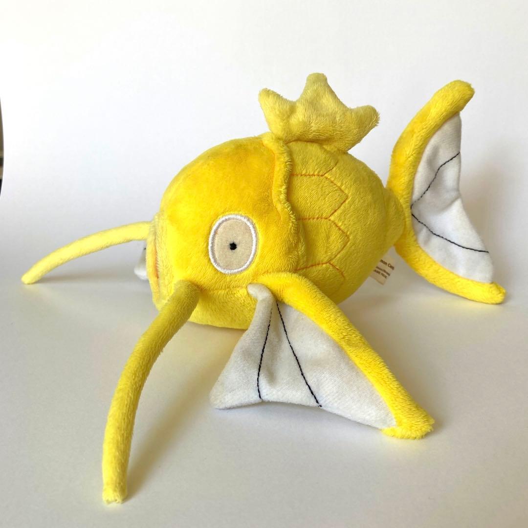 ポケモンセンター 名古屋 オリジナル コイキング ぬいぐるみ 色違い 金 希少