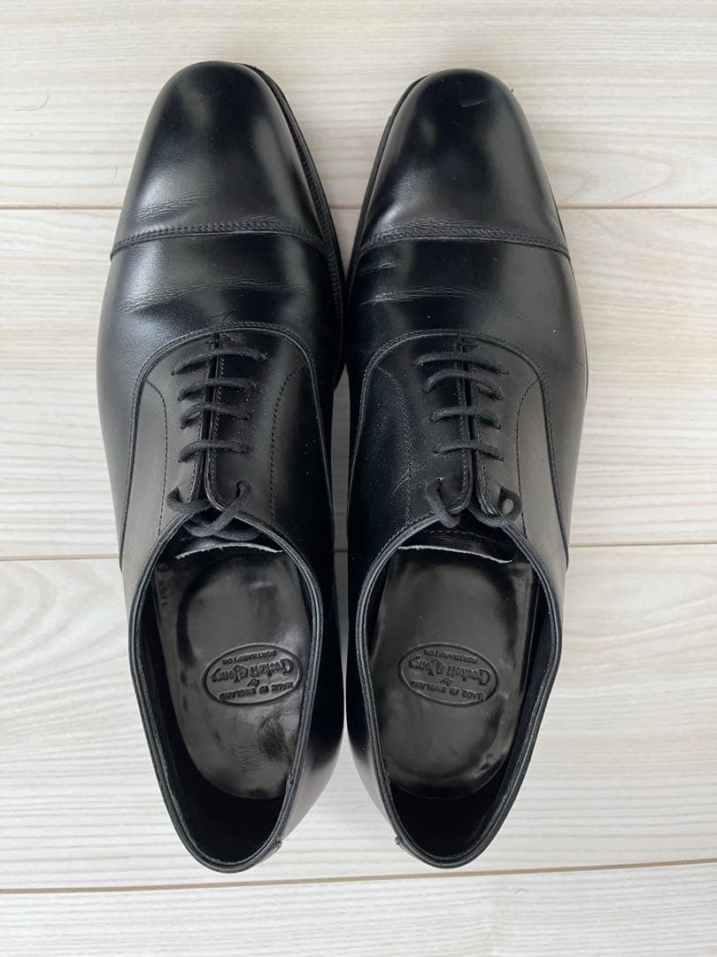 Crockett & Jones Audley ハンドグレード 7 1/2
