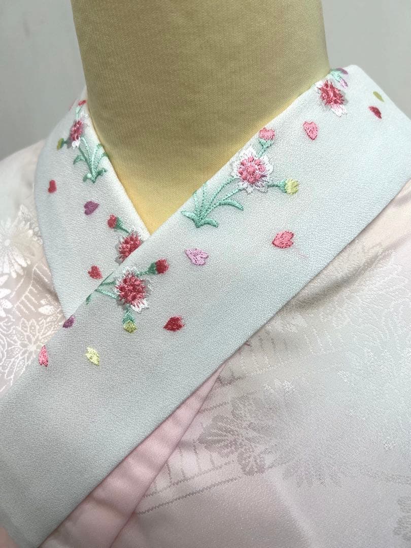 振り袖　フルセット　長襦袢　成人式　 金彩加工　刺繍入り　金通し　ワイン 655