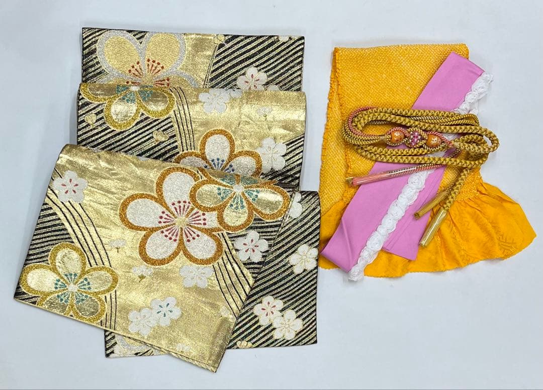 振り袖　フルセット　長襦袢　成人式　 金彩加工　刺繍入り　金通し　ワイン 655