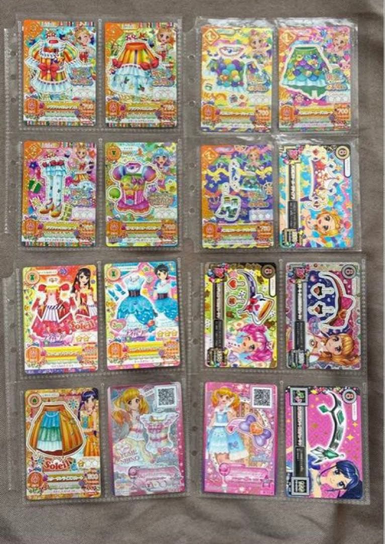 アイカツカード　まとめ売り　カードダス 傷あり含みます